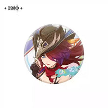Load image into Gallery viewer, Genshin Impact Genshin Themed Character Badge Preorder