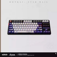 Load image into Gallery viewer, Honkai: Star Rail Acheron RGB Mechanical Keyboard Preorder