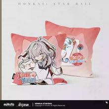 Load image into Gallery viewer, Honkai: Star Rail Tiny Cat Themed Pillowcase Preorder
