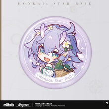 Load image into Gallery viewer, Honkai: Star Rail Nameless Guest Themed Character Badge Preorder