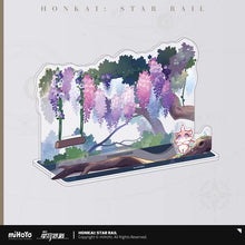 Load image into Gallery viewer, Honkai: Star Rail Owlbert’s Reception Room Acrylic Character Stand Preorder