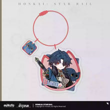 Load image into Gallery viewer, Honkai: Star Rail Tiny Cat Themed Acrylic Character Keychain Preorder