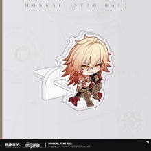 Load image into Gallery viewer, Honkai: Star Rail Owlbert’s Reception Room Acrylic Character Stand Preorder