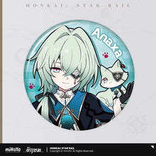 Load image into Gallery viewer, Honkai: Star Rail Tiny Cat Themed Character Badge Preorder
