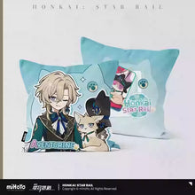 Load image into Gallery viewer, Honkai: Star Rail Tiny Cat Themed Pillowcase Preorder