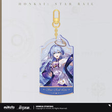 Load image into Gallery viewer, Honkai: Star Rail LIVE Themed Acrylic Character Pendant