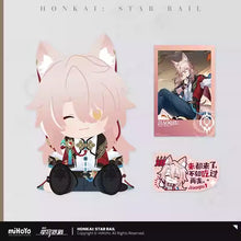 Load image into Gallery viewer, Honkai: Star Rail x Bandai POTEPOTTE Seated Plush Doll Set Vol. 2 Preorder