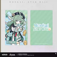 Load image into Gallery viewer, Honkai: Star Rail Tiny Cat Themed Laser Collectible Character Ticket Preorder
