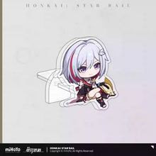 Load image into Gallery viewer, Honkai: Star Rail Owlbert’s Reception Room Acrylic Character Stand Preorder