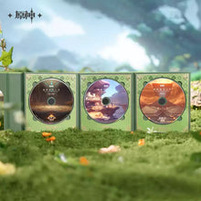 Load image into Gallery viewer, Genshin Impact Forest of Jnana and Vidya Sumeru OST CD Set Preorder