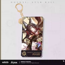 Load image into Gallery viewer, Honkai: Star Rail The Nihility Character Acrylic Keychain