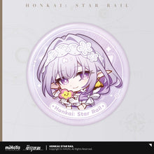 Load image into Gallery viewer, Honkai: Star Rail Nameless Guest Themed Character Badge Preorder