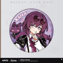 Load image into Gallery viewer, Honkai: Star Rail Tiny Cat Themed Character Badge Preorder