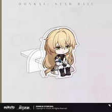 Load image into Gallery viewer, Honkai: Star Rail Owlbert’s Reception Room Acrylic Character Stand Preorder