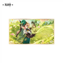 Load image into Gallery viewer, Genshin Impact Anecdotes Themed Signboard Preorder
