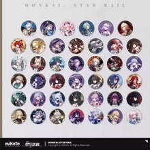 Load image into Gallery viewer, Honkai: Star Rail All-Stars Invite Character Badge Preorder