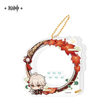 Load image into Gallery viewer, Genshin Impact Acrylic Character Frame Badge Display Case Preorder