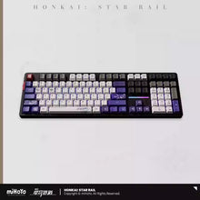 Load image into Gallery viewer, Honkai: Star Rail Acheron RGB Mechanical Keyboard Preorder