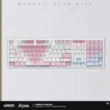 Load image into Gallery viewer, Honkai: Star Rail Cyrene RGB Mechanical Keyboard Preorder