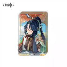 Load image into Gallery viewer, Genshin Impact Anecdotes Themed Acrylic Quicksand Ornament Preorder