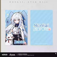 Load image into Gallery viewer, Honkai: Star Rail Tiny Cat Themed Laser Collectible Character Ticket Preorder