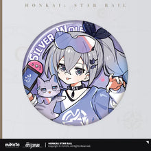 Load image into Gallery viewer, Honkai: Star Rail Tiny Cat Themed Character Badge Preorder