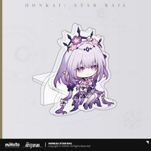 Load image into Gallery viewer, Honkai: Star Rail Owlbert’s Reception Room Acrylic Character Stand Preorder