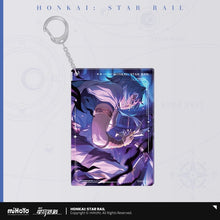 Load image into Gallery viewer, Honkai: Star Rail Light Cone Acrylic Keychain Preorder