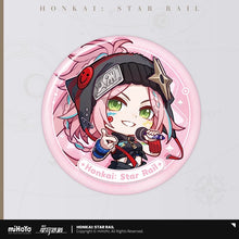 Load image into Gallery viewer, Honkai: Star Rail Nameless Guest Themed Character Badge Preorder