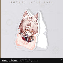 Load image into Gallery viewer, Honkai: Star Rail Nameless Guest Themed Acrylic Character Clip Preorder