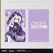 Load image into Gallery viewer, Honkai: Star Rail Tiny Cat Themed Laser Collectible Character Ticket Preorder