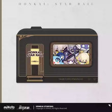 Load image into Gallery viewer, Honkai: Star Rail Pom Pom Exhibition Hall Themed Sticker Pack