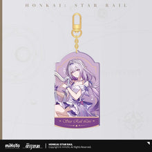 Load image into Gallery viewer, Honkai: Star Rail LIVE Themed Acrylic Character Pendant