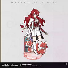 Load image into Gallery viewer, Honkai: Star Rail Tiny Cat Themed Acrylic Character Stand Preorder