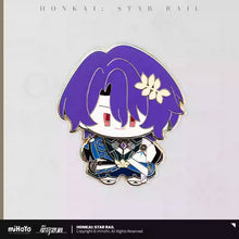 Load image into Gallery viewer, Honkai: Star Rail Metal Character Badge Preorder