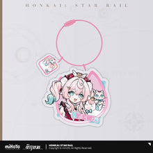 Load image into Gallery viewer, Honkai: Star Rail Tiny Cat Themed Acrylic Character Keychain Preorder