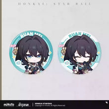 Load image into Gallery viewer, Honkai: Star Rail Owlbert’s Reception Room Character Badge Set Preorder