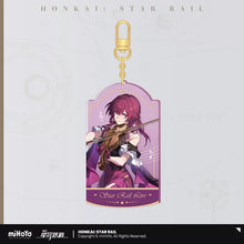 Load image into Gallery viewer, Honkai: Star Rail LIVE Themed Acrylic Character Pendant