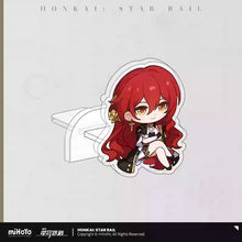 Load image into Gallery viewer, Honkai: Star Rail Owlbert’s Reception Room Acrylic Character Stand Preorder