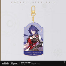 Load image into Gallery viewer, Honkai: Star Rail LIVE Themed Acrylic Character Pendant