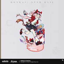 Load image into Gallery viewer, Honkai: Star Rail Tiny Cat Themed Acrylic Character Stand Preorder