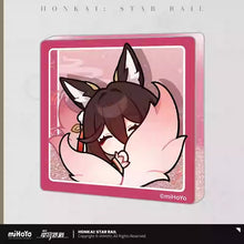 Load image into Gallery viewer, Honkai: Star Rail Pom-Pom Exhibition Hall Themed Quicksand Fridge Magnet Preorder