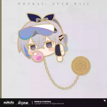 Load image into Gallery viewer, Honkai: Star Rail Pom-Pom Exhibition Hall Themed Metal Badge Preorder