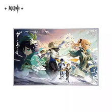 Load image into Gallery viewer, Genshin Impact Acrylic Signboard Preorder