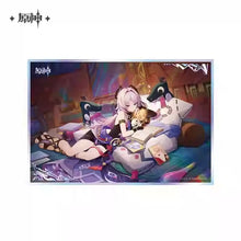 Load image into Gallery viewer, Genshin Impact Acrylic Signboard Preorder