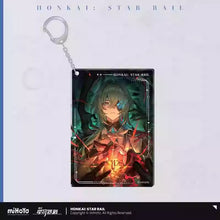 Load image into Gallery viewer, Honkai: Star Rail Light Cone Acrylic Keychain Preorder