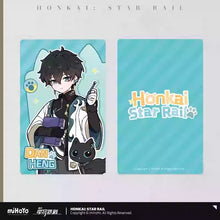 Load image into Gallery viewer, Honkai: Star Rail Tiny Cat Themed Laser Collectible Character Ticket Preorder