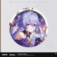Load image into Gallery viewer, Honkai: Star Rail Starry Sky Celebration Themed Badge Preorder