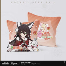 Load image into Gallery viewer, Honkai: Star Rail Tiny Cat Themed Pillowcase Preorder