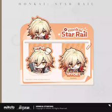 Load image into Gallery viewer, Honkai: Star Rail Pom-Pom Exhibition Hall Themed Soft Magnetic Bookmark Preorder